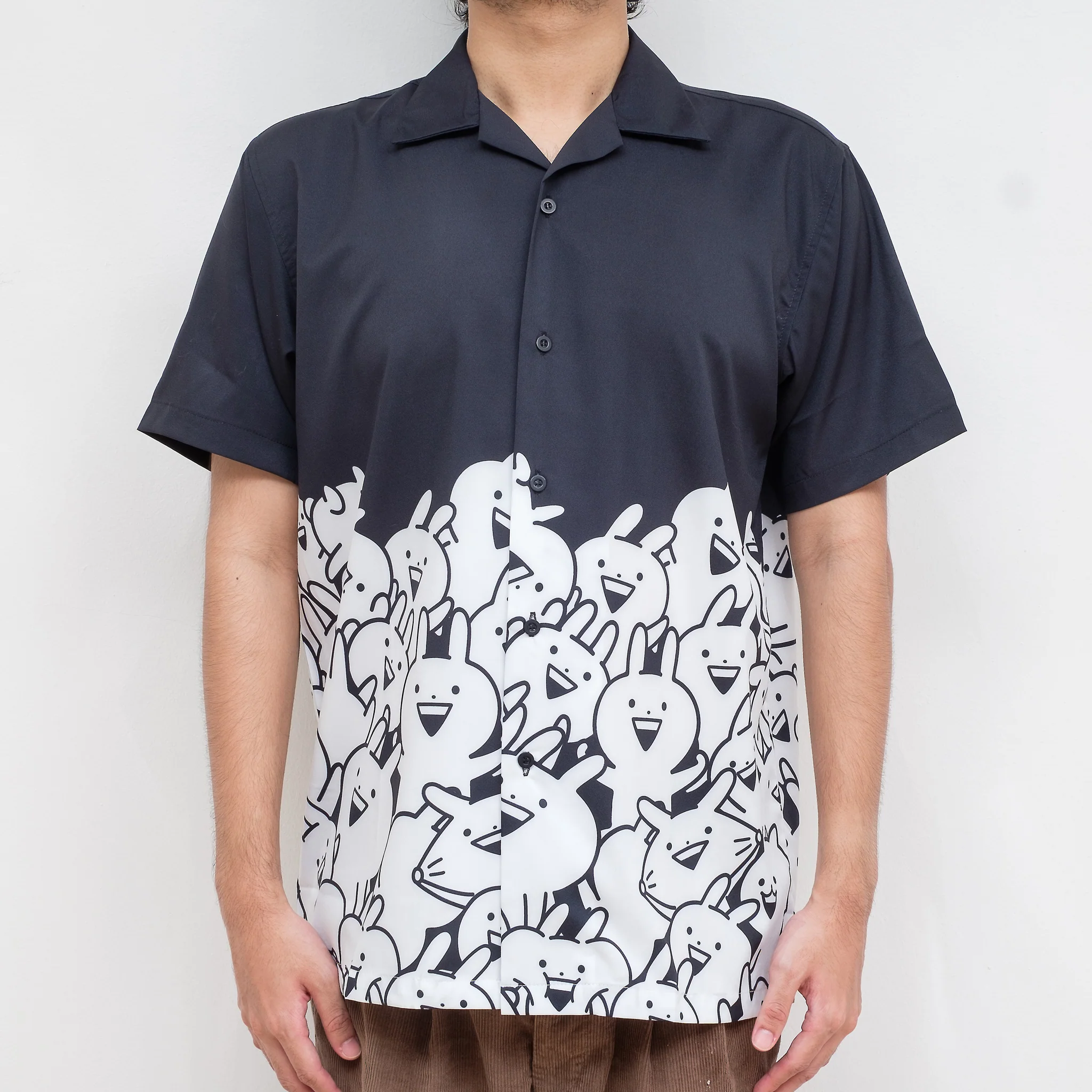 Shirt Hawaii All Gyuuun Black - Image 3
