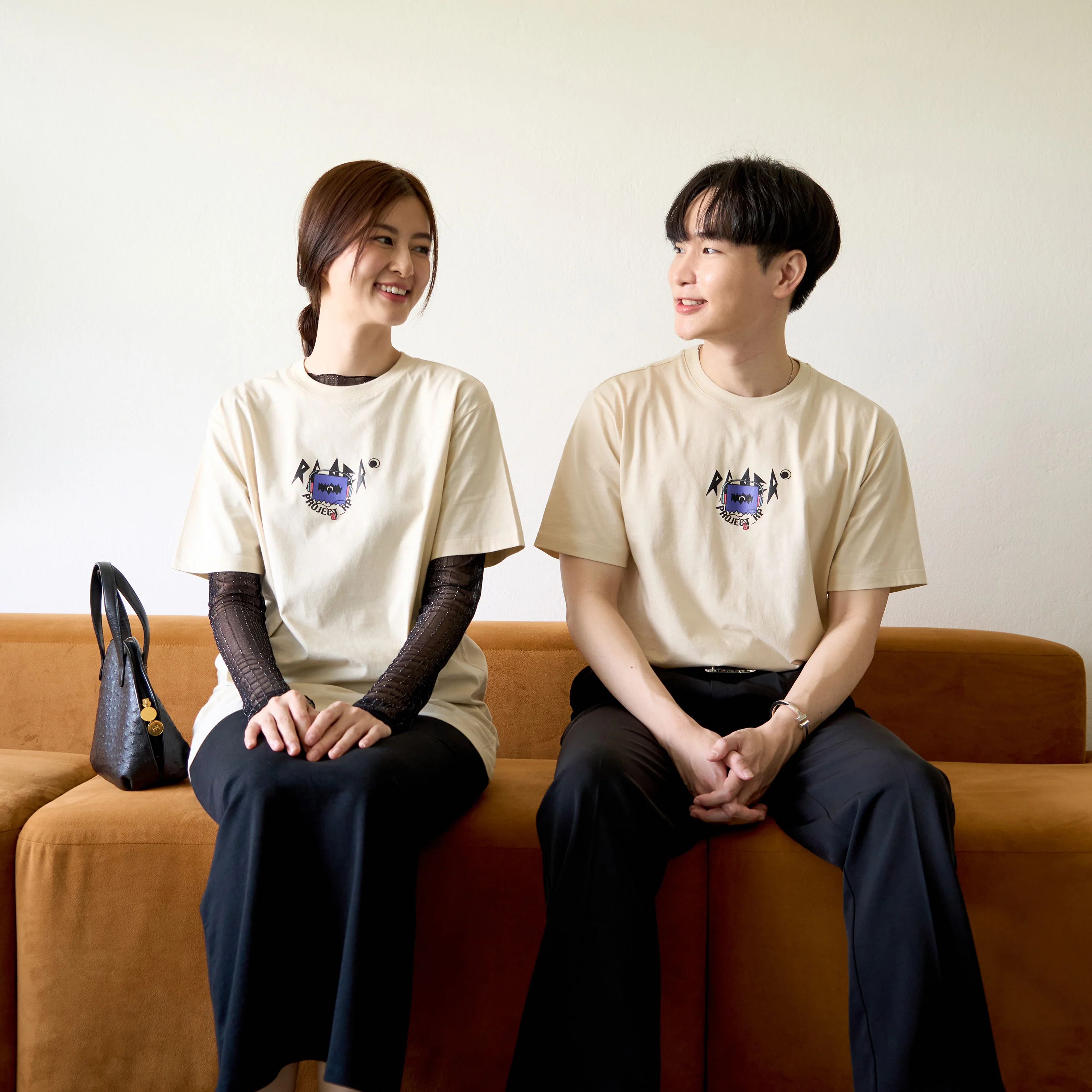 RE-PER Retro Remix T-Shirt [Cream] - Image 3