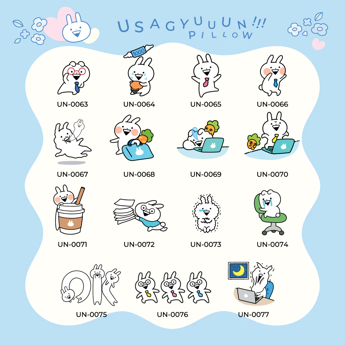 Usagyuuun custom pillow (Made by order products) - Image 11