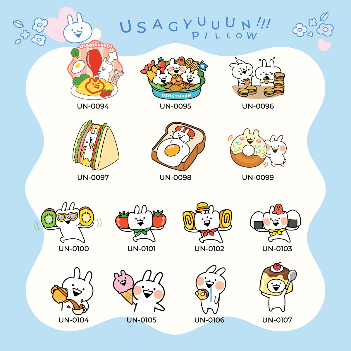 Usagyuuun custom pillow (Made by order products) - Image 13