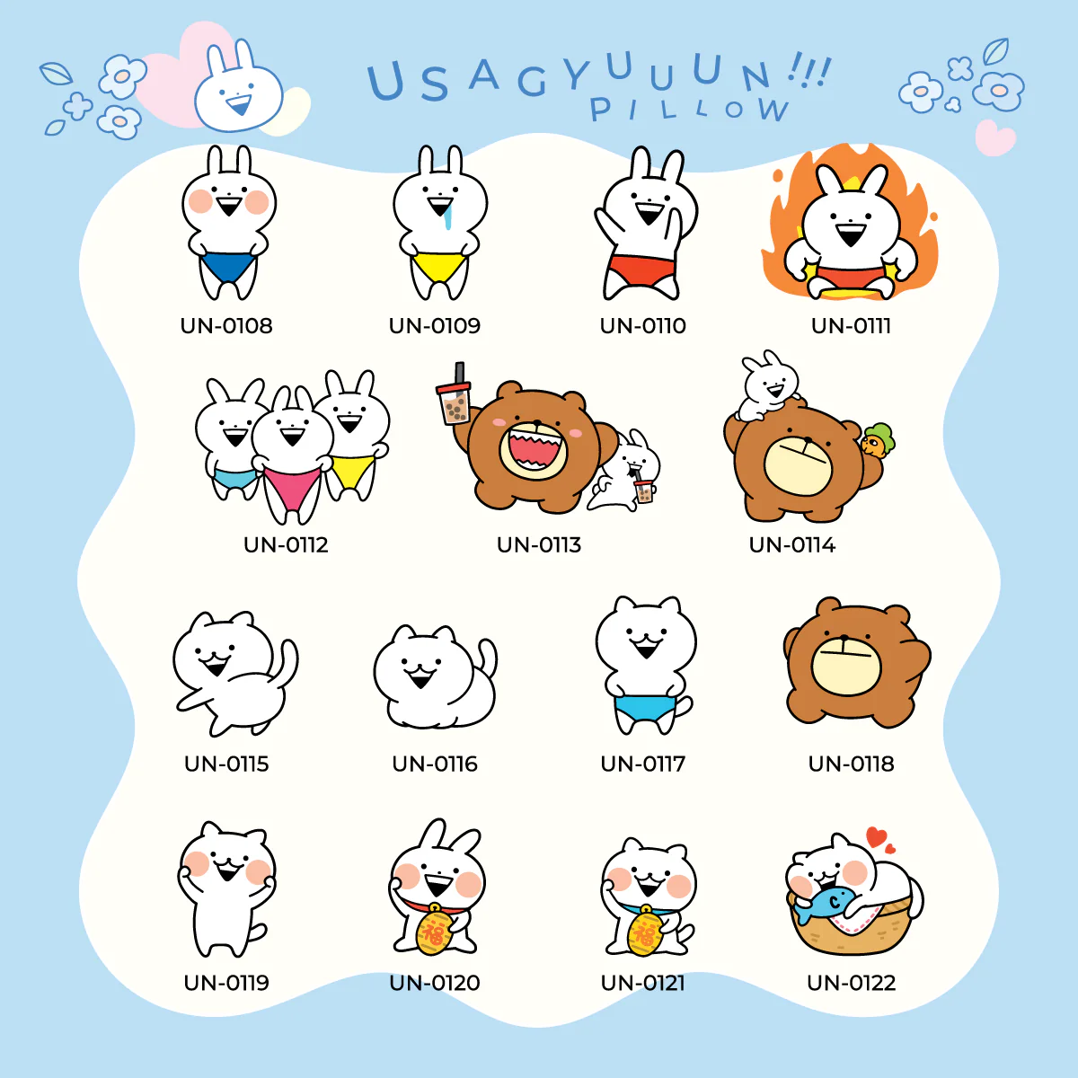Usagyuuun custom pillow (Made by order products) - Image 14