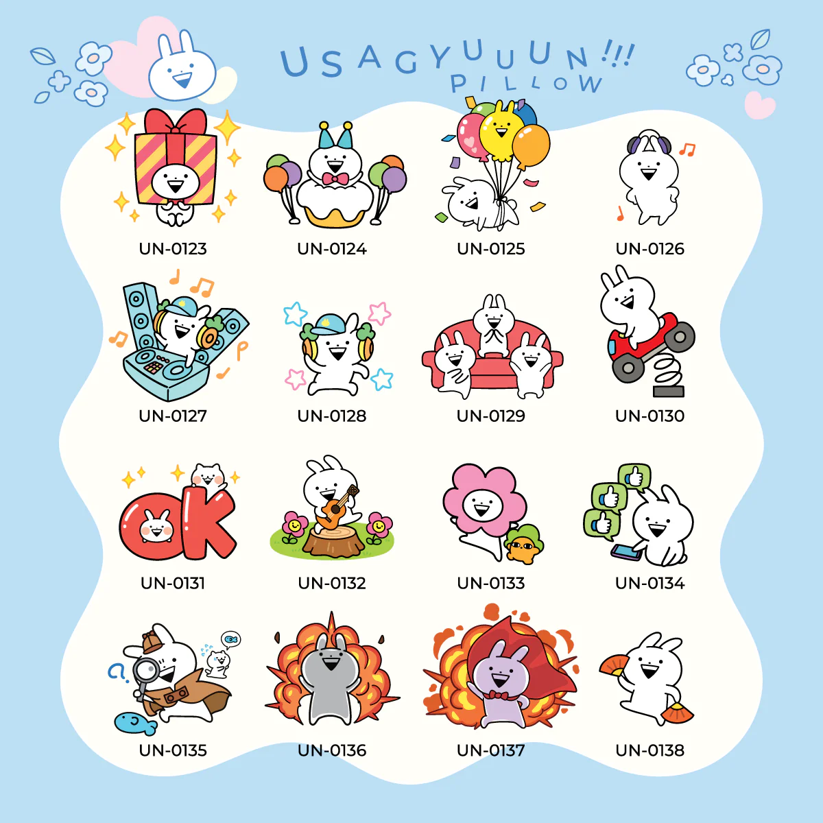Usagyuuun custom pillow (Made by order products) - Image 15