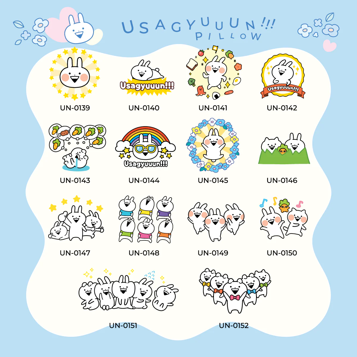 Usagyuuun custom pillow (Made by order products) - Image 16