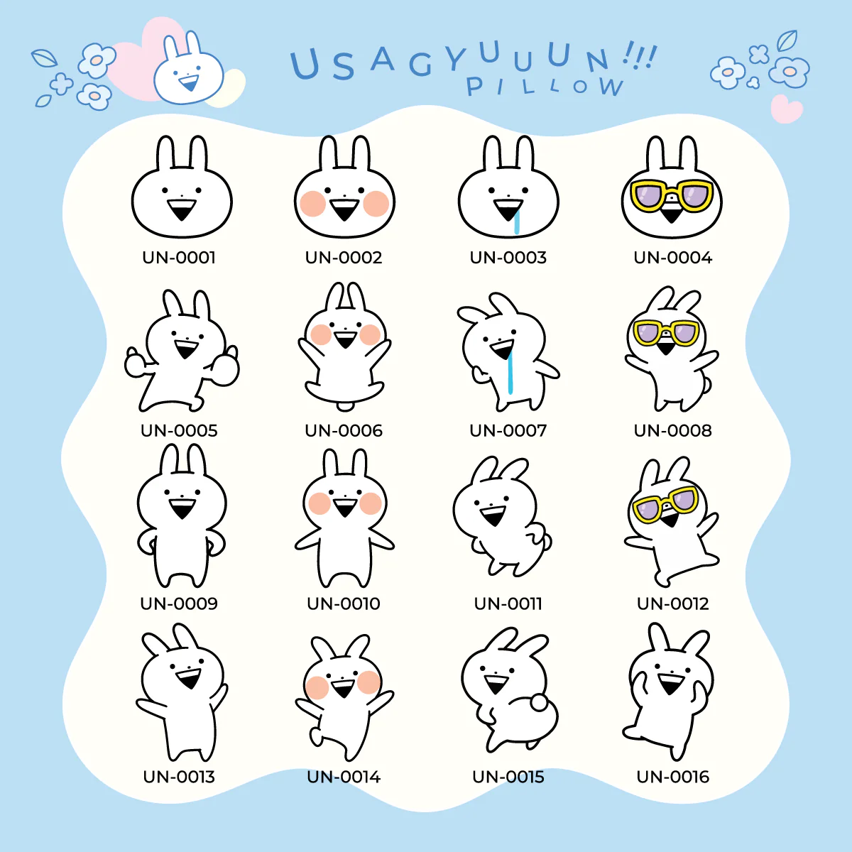 Usagyuuun custom pillow (Made by order products) - Image 8