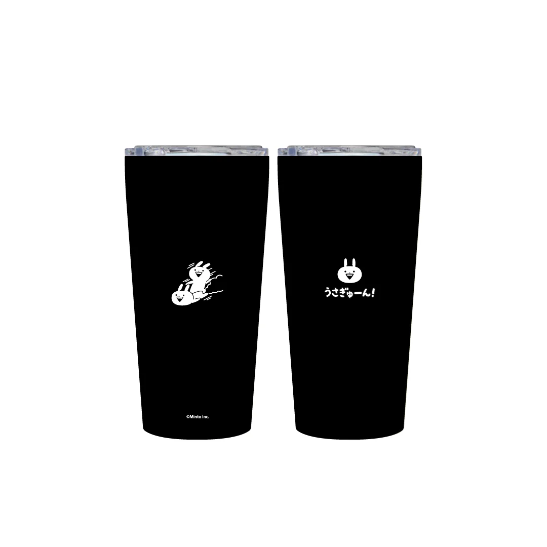 Usagyuuun Surfing Tumbler [Black] - Image 4