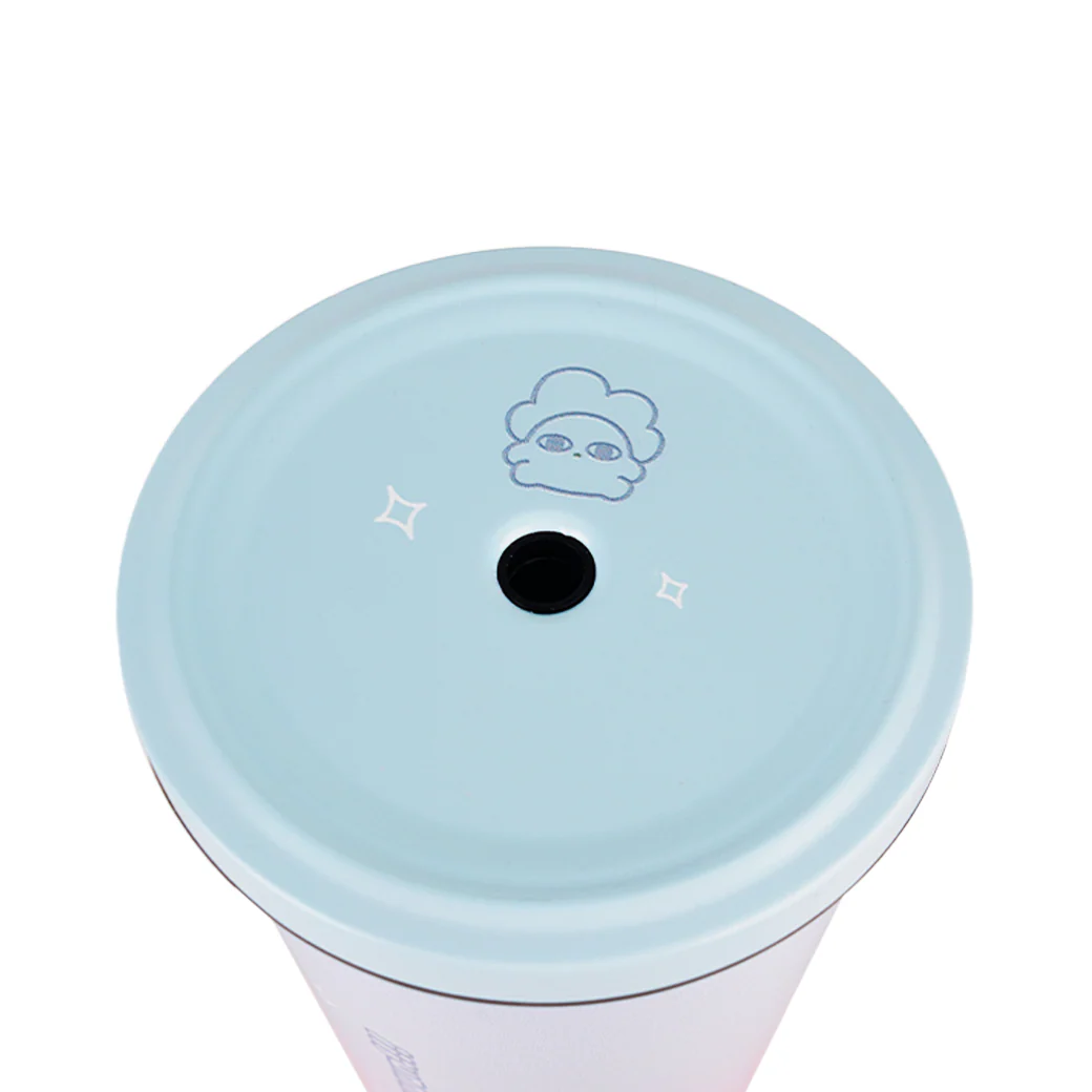 Usagyuuun Nap Time Tumbler [Peach Soda] [Ombre] - Image 3